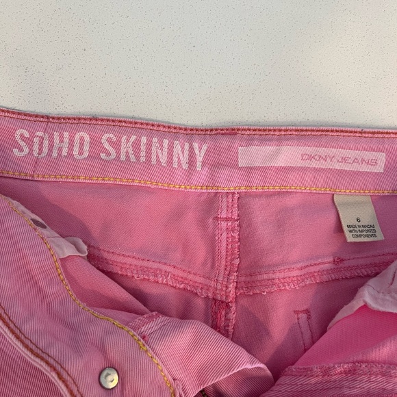 Pink denim jeans - Picture 4 of 4
